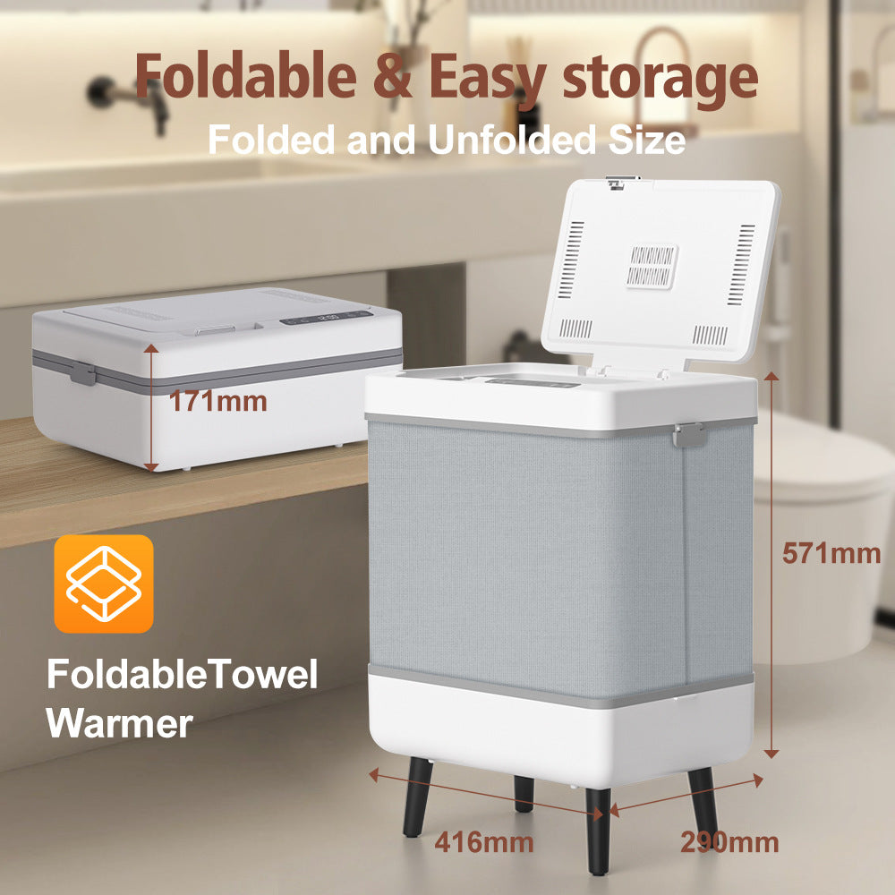 35L Foldable Towel Heating Bucket