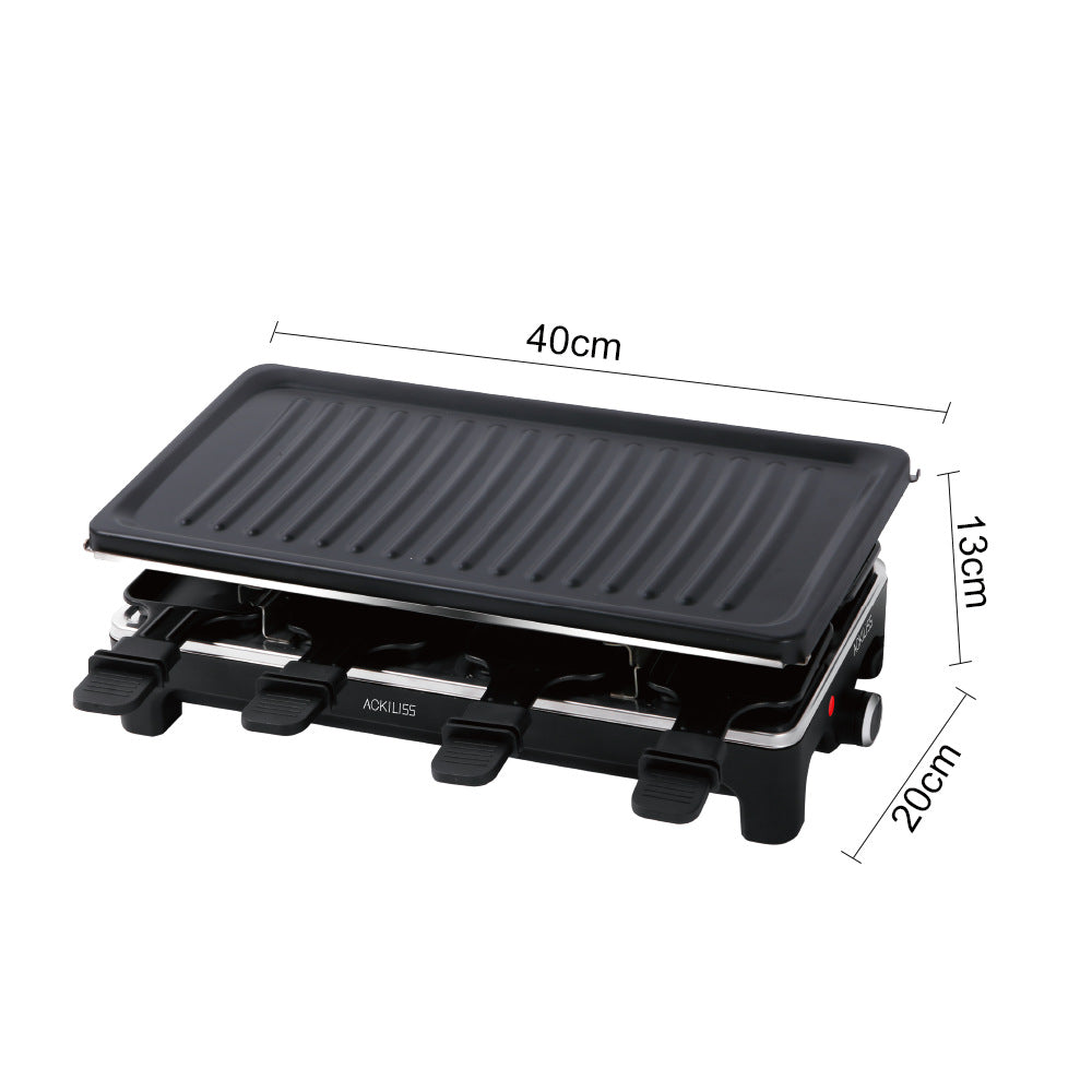 Household multi-functional barbecue grill