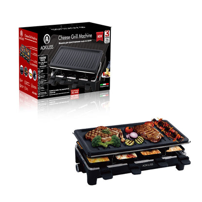Household multi-functional barbecue grill