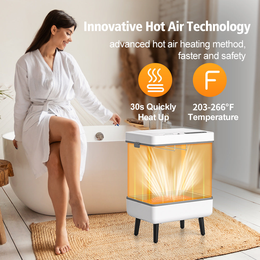 35L Foldable Towel Heating Bucket