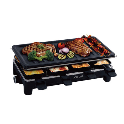 Household multi-functional barbecue grill