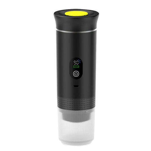 Handheld coffee machine